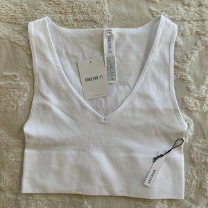 NWT seamless crop top
